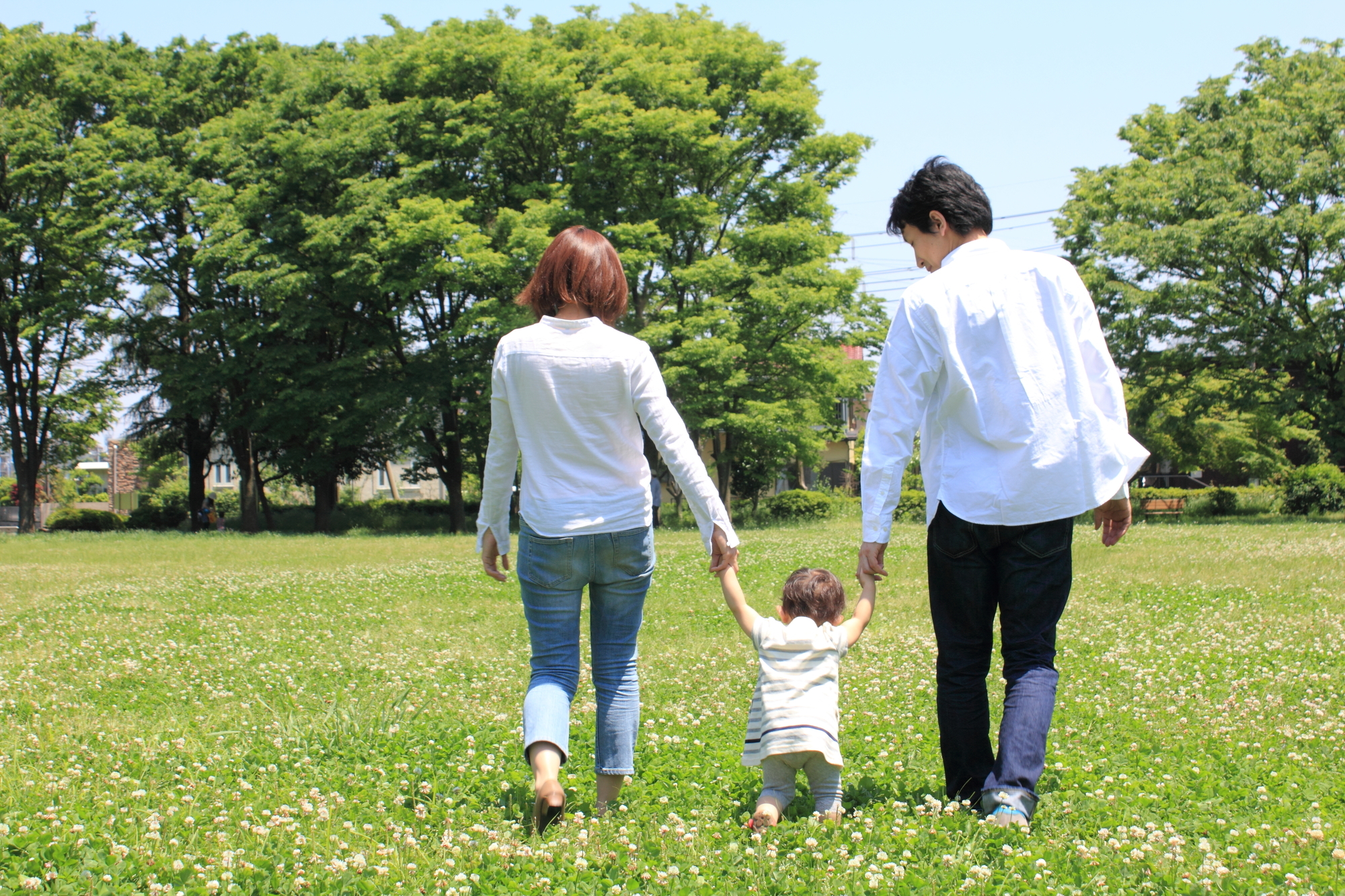 写真：家族のイメージ