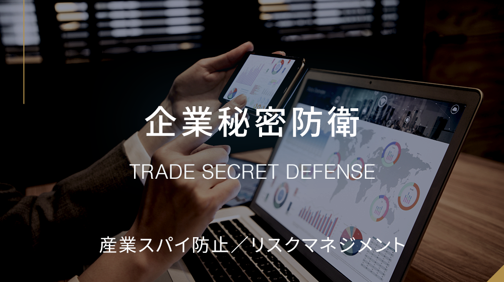 TRADE SECRET DEFENSE　企業秘密防衛　産業スパイ防止／リスクマネジメント